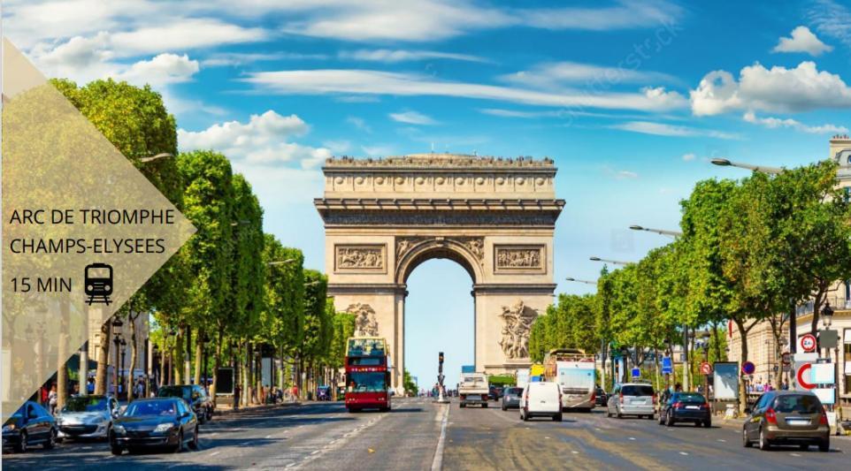 Appartement De Standing 5 - Tour Eiffel/Invalides باريس المظهر الخارجي الصورة