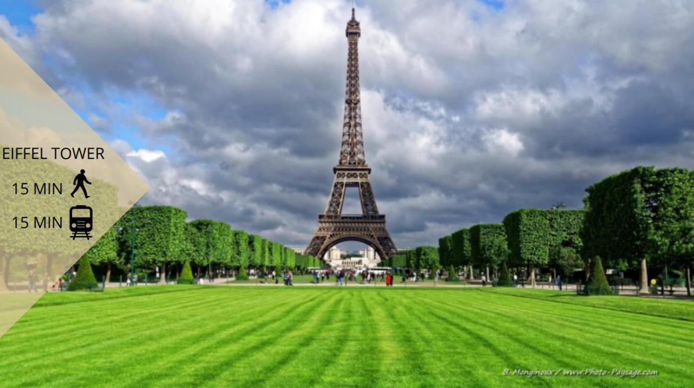 Appartement De Standing 5 - Tour Eiffel/Invalides باريس المظهر الخارجي الصورة
